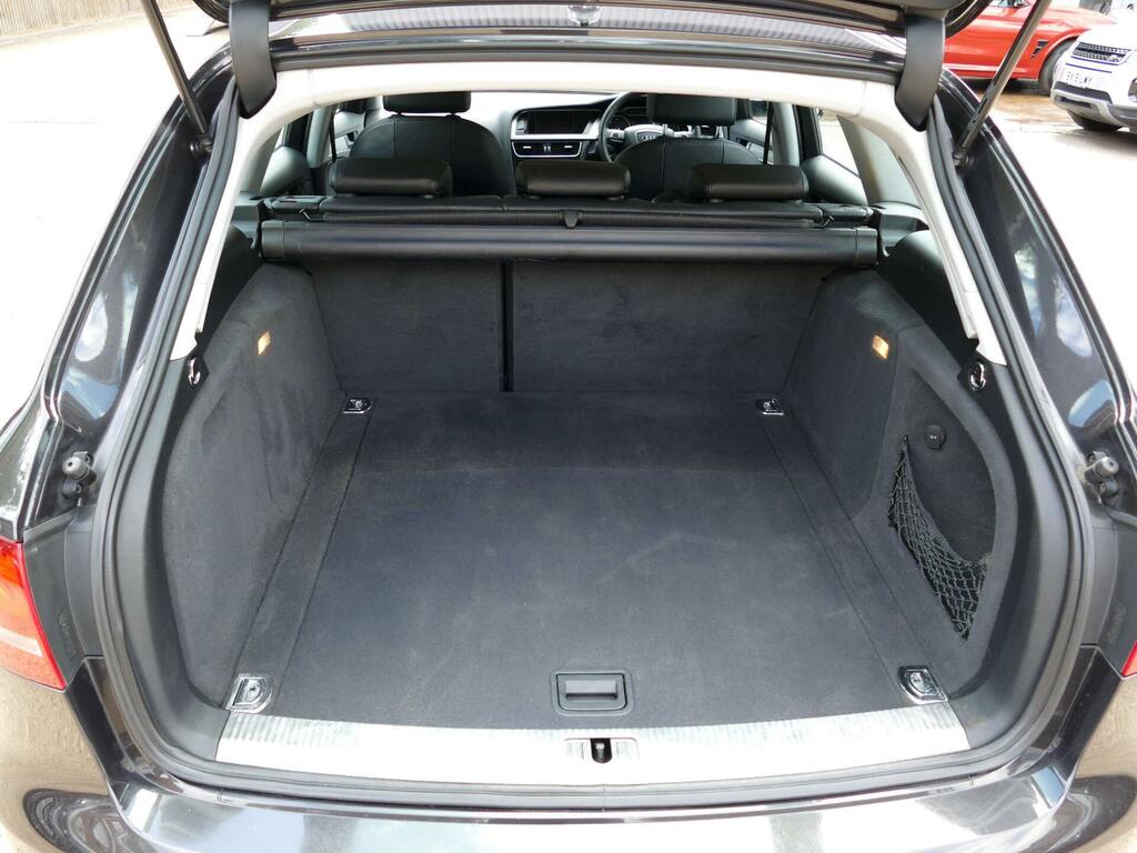 Audi A4 Avant A4 Avant S Line 170 Tdi Quattro Black #37