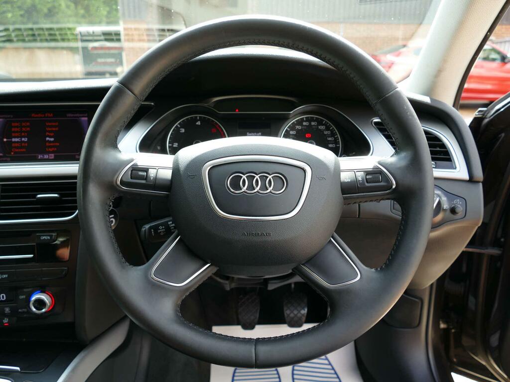 Audi A4 Avant A4 Avant S Line 170 Tdi Quattro Black #27