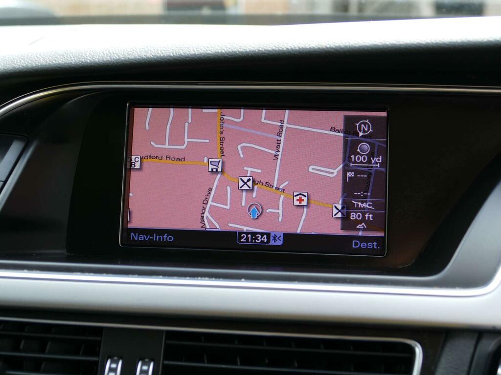 Audi A4 Avant A4 Avant S Line 170 Tdi Quattro Black #30