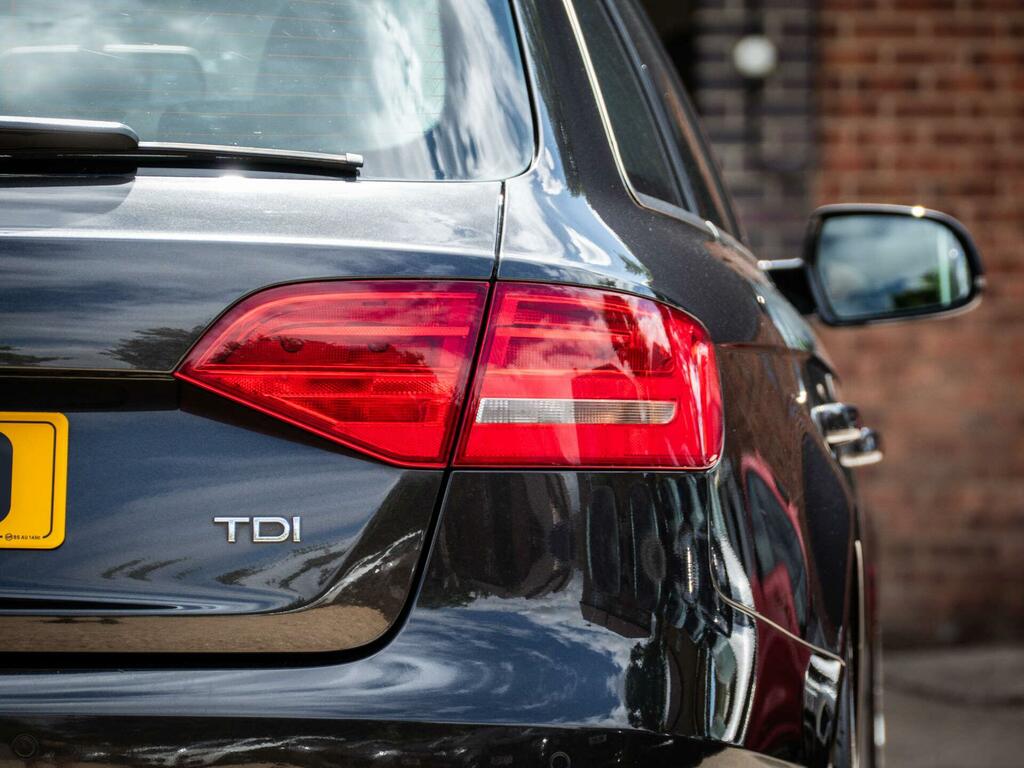 Audi A4 Avant A4 Avant S Line 170 Tdi Quattro Black #14