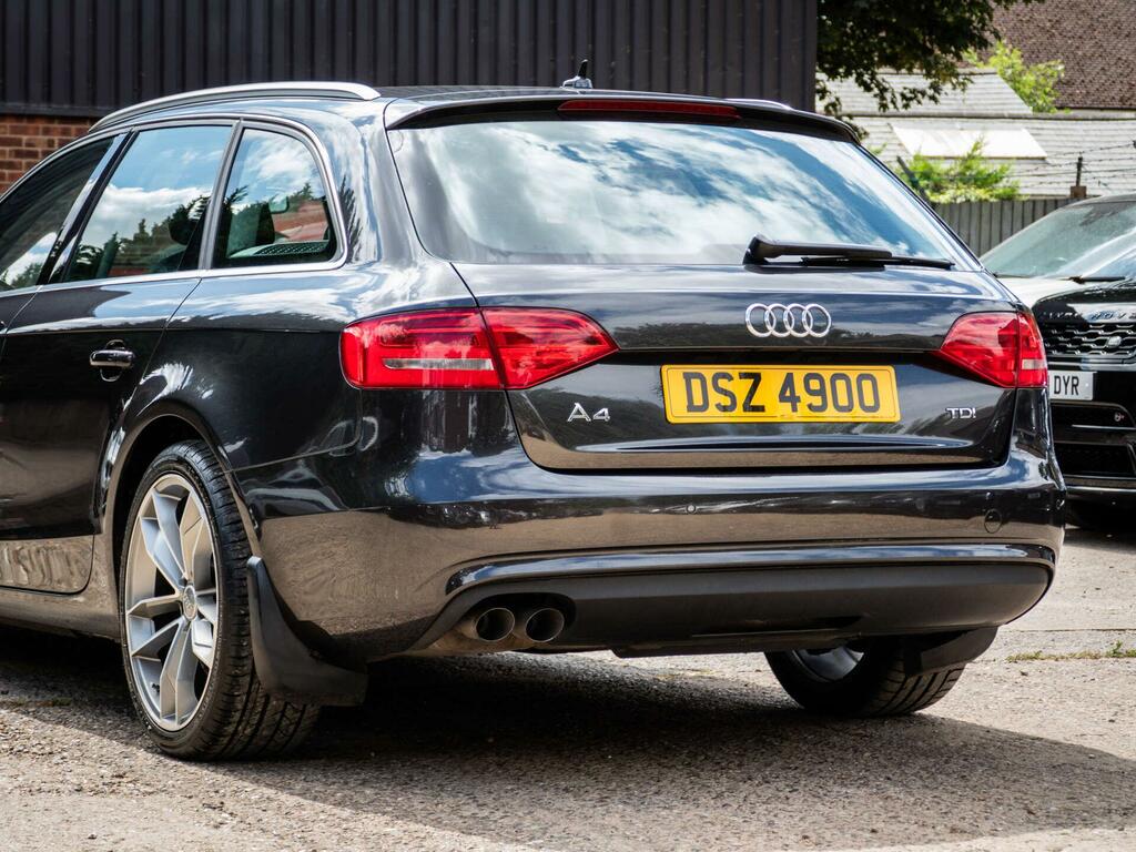 Audi A4 Avant A4 Avant S Line 170 Tdi Quattro Black #11