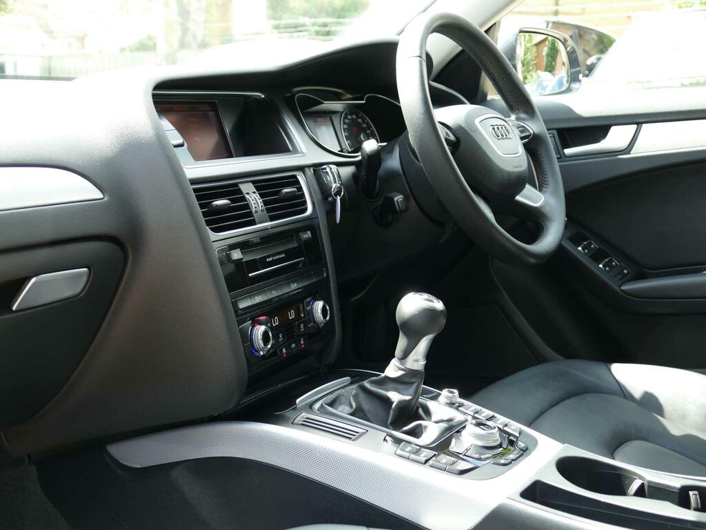 Audi A4 Avant A4 Avant S Line 170 Tdi Quattro Black #21