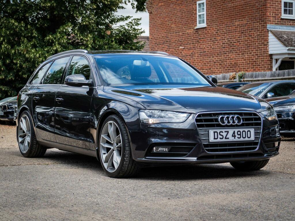 Audi A4 Avant Se Technik Grey #4