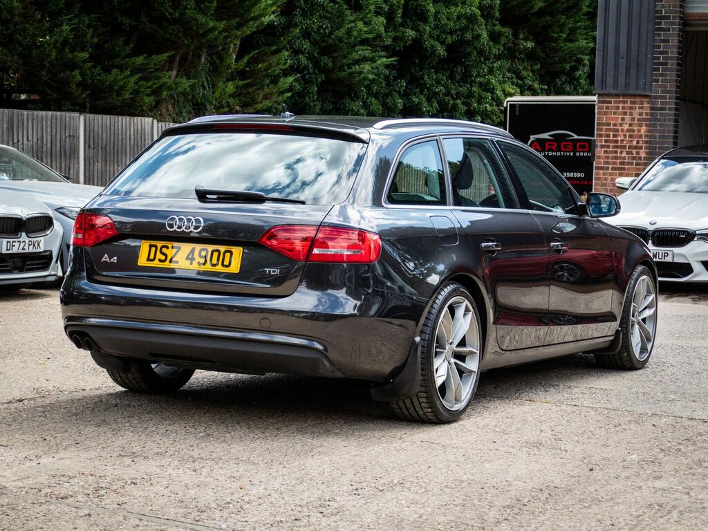 Audi A4 Avant A4 Avant S Line 170 Tdi Quattro Black #13