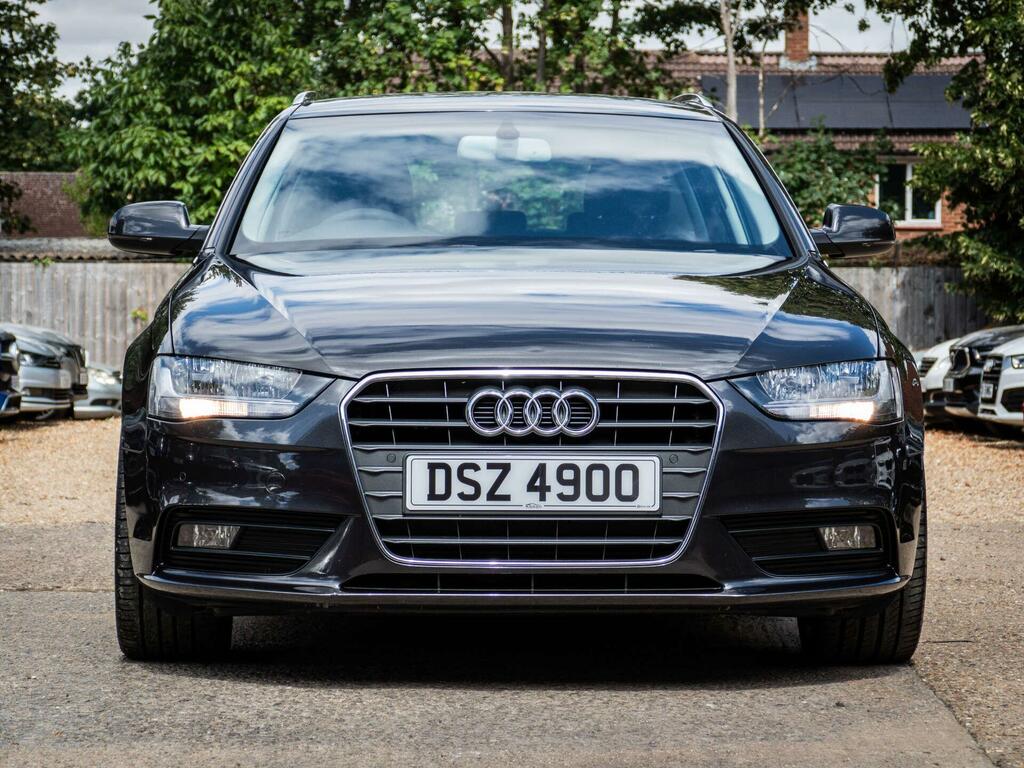 Audi A4 Avant A4 Avant S Line 170 Tdi Quattro Black #7