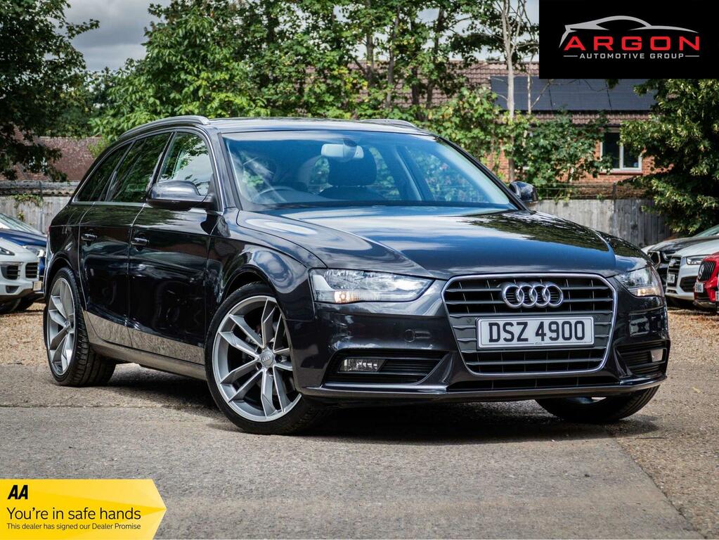 Audi A4 Avant Se Technik Grey