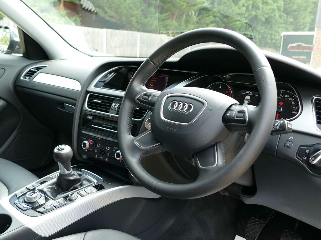 Audi A4 Avant A4 Avant S Line 170 Tdi Quattro Black #16
