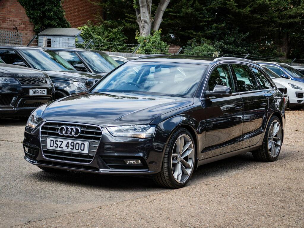 Audi A4 Avant A4 Avant S Line 170 Tdi Quattro Black #9