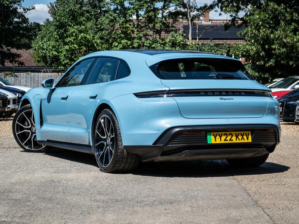 Porsche Taycan Performance Plus 93.4Kwh Sport Turismo Rwd Blue #3