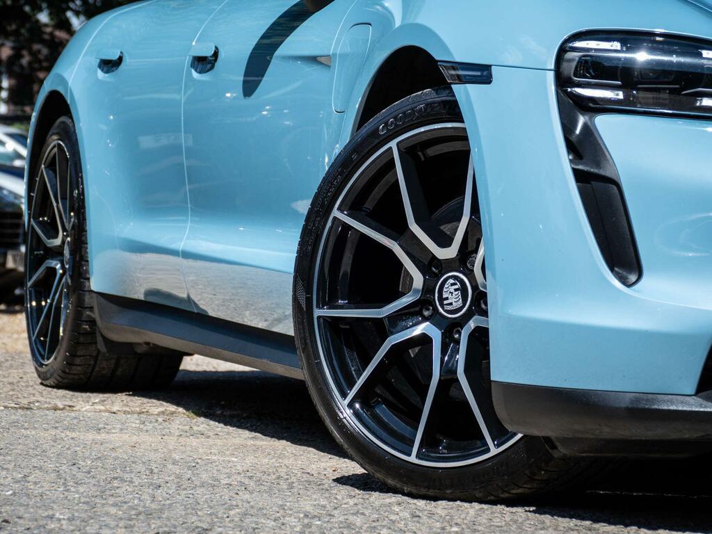 Porsche Taycan Performance Plus 93.4Kwh Sport Turismo Rwd Blue #2