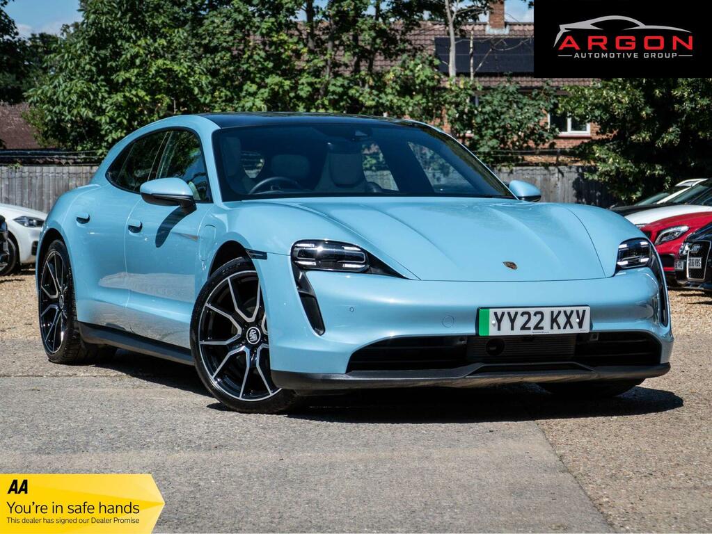 Porsche Taycan Performance Plus 93.4Kwh Sport Turismo Rwd Blue