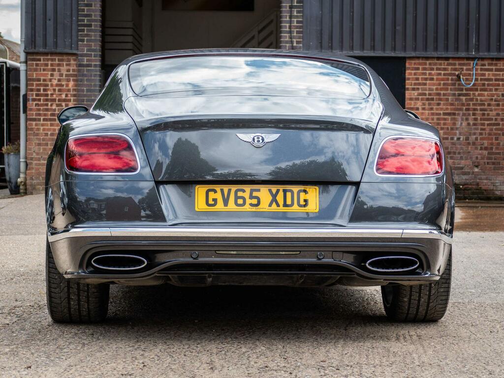 Bentley Continental Gt 4.0 V8 Gtc S 4Wd Euro 6 Blue #15