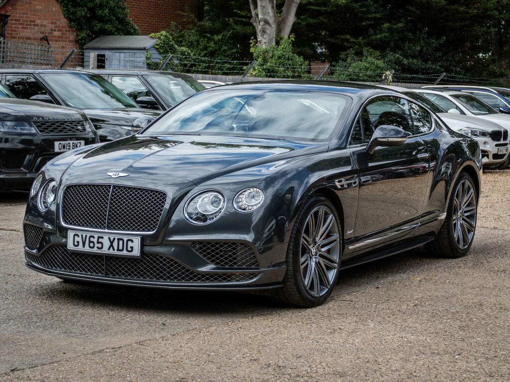 Bentley Continental Gt 4.0 V8 Gtc S 4Wd Euro 6 Blue #10
