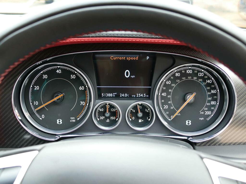Bentley Continental Gt 4.0 V8 Gtc S 4Wd Euro 6 Blue #55