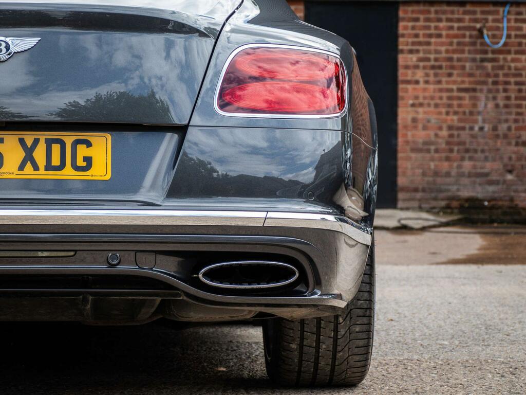 Bentley Continental Gt 4.0 V8 Gtc S 4Wd Euro 6 Blue #16