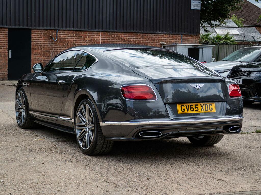 Bentley Continental Gt 4.0 V8 Gtc S 4Wd Euro 6 Blue #12