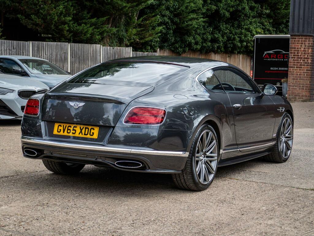 Bentley Continental Gt 4.0 V8 Gtc S 4Wd Euro 6 Blue #18