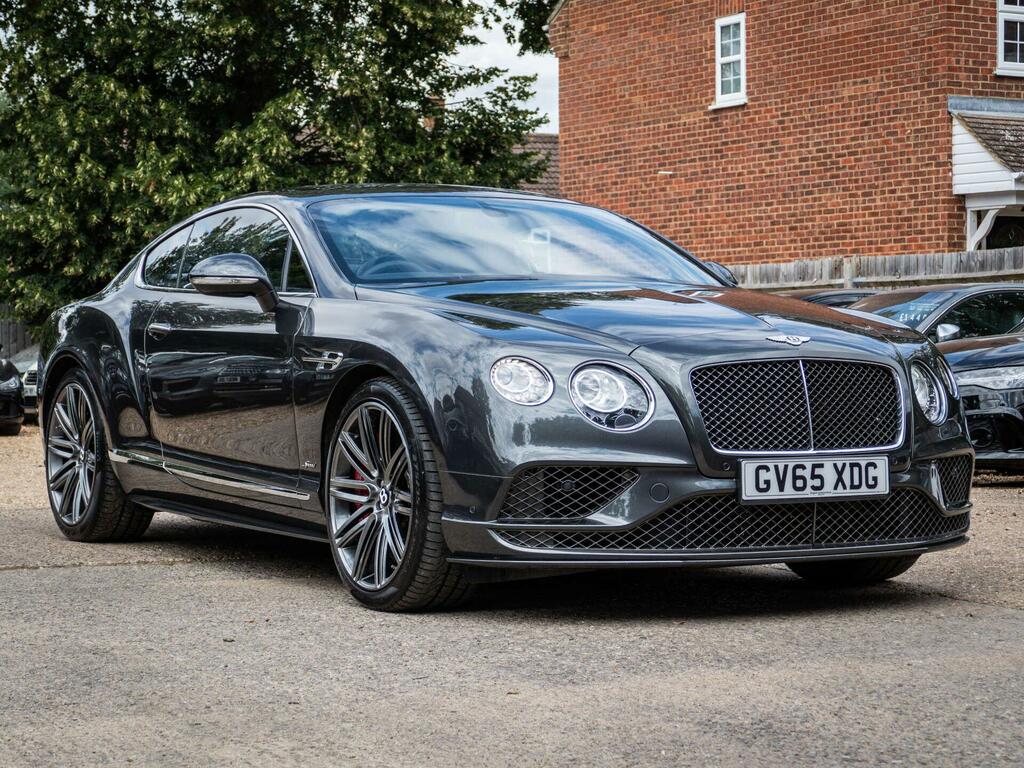 Bentley Continental Gt Gt Speed Grey #5