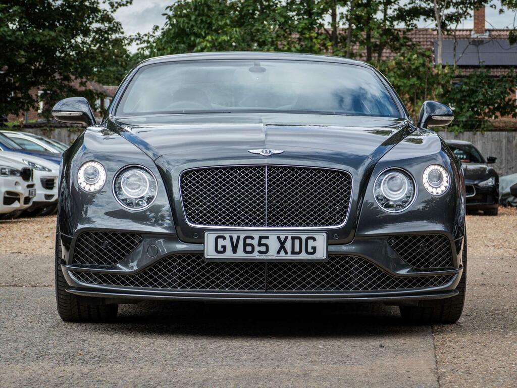 Bentley Continental Gt 4.0 V8 Gtc S 4Wd Euro 6 Blue #8