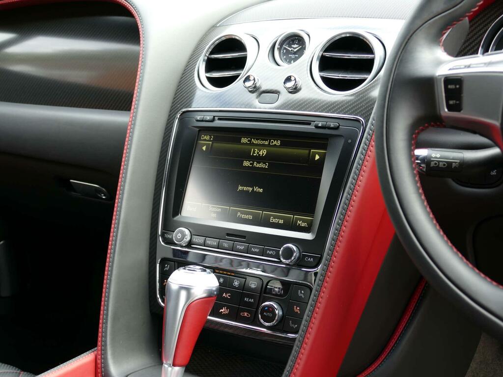 Bentley Continental Gt 4.0 V8 Gtc S 4Wd Euro 6 Blue #23