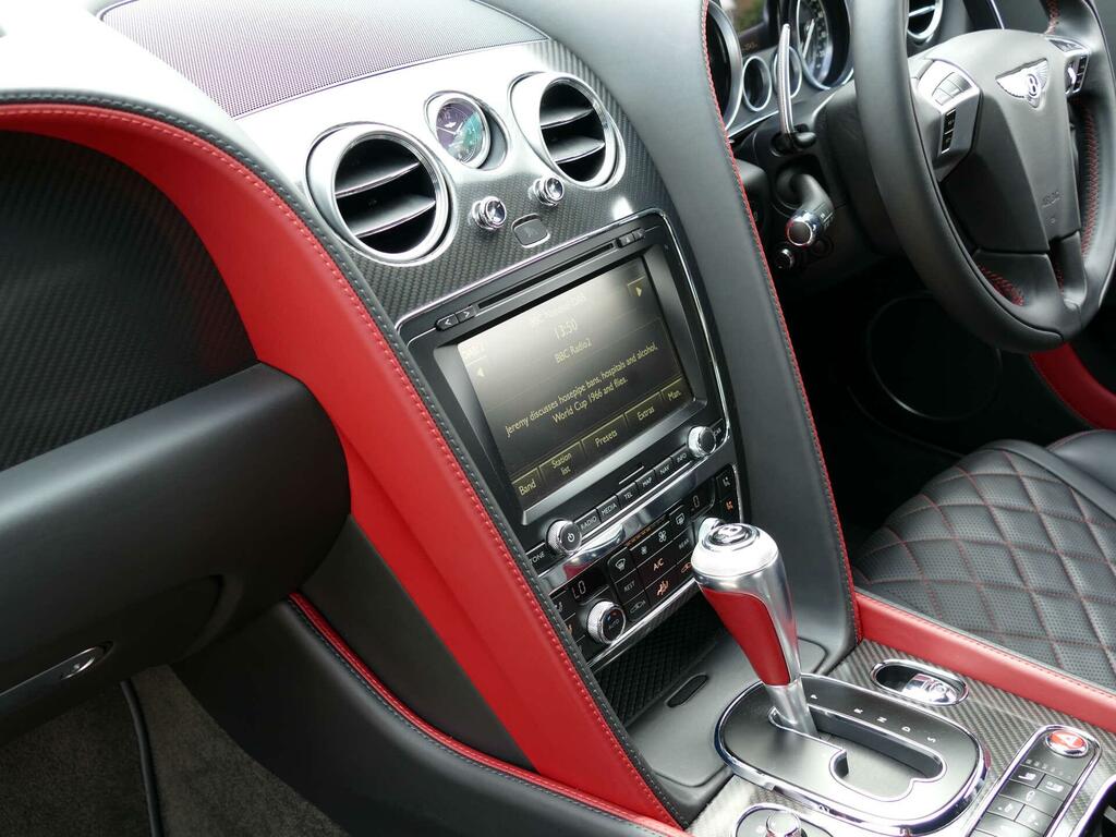 Bentley Continental Gt 4.0 V8 Gtc S 4Wd Euro 6 Blue #30