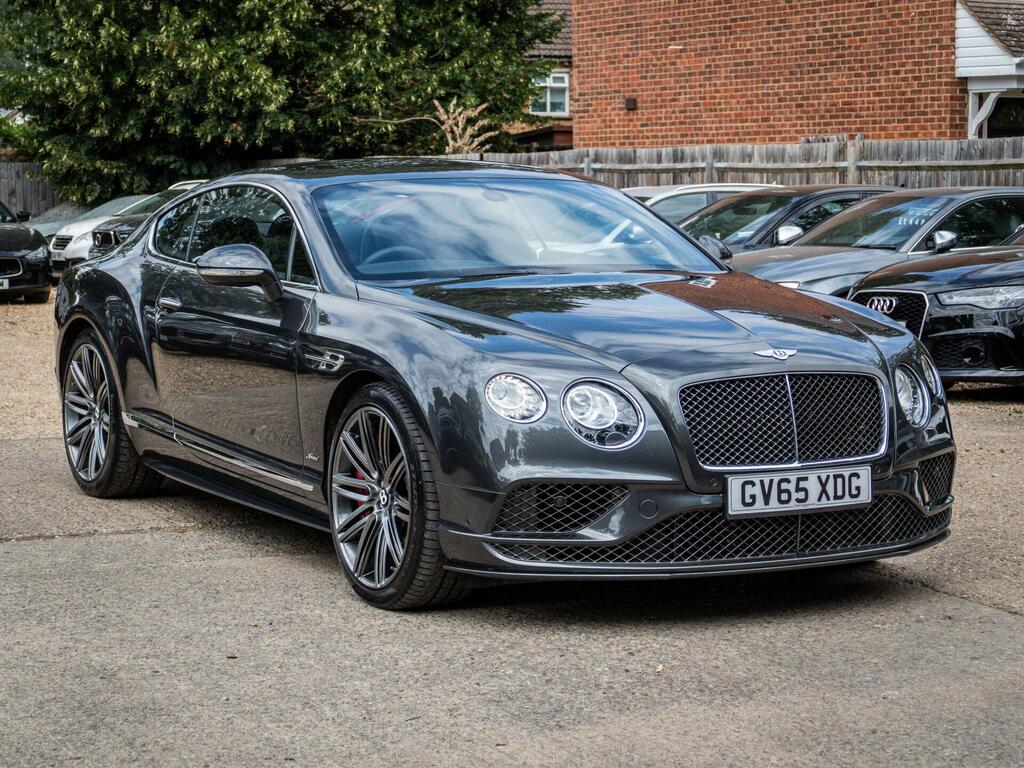Bentley Continental Gt Gt Speed Grey #4