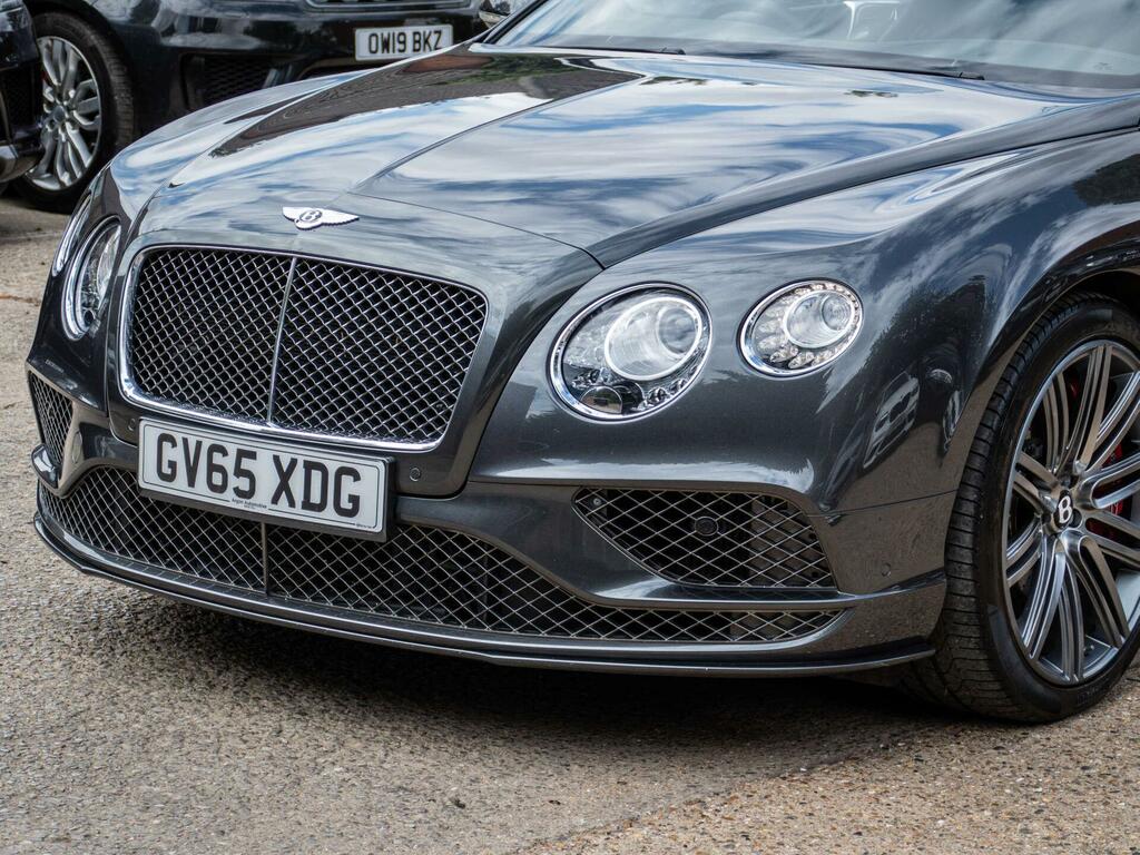 Bentley Continental Gt 4.0 V8 Gtc S 4Wd Euro 6 Blue #11