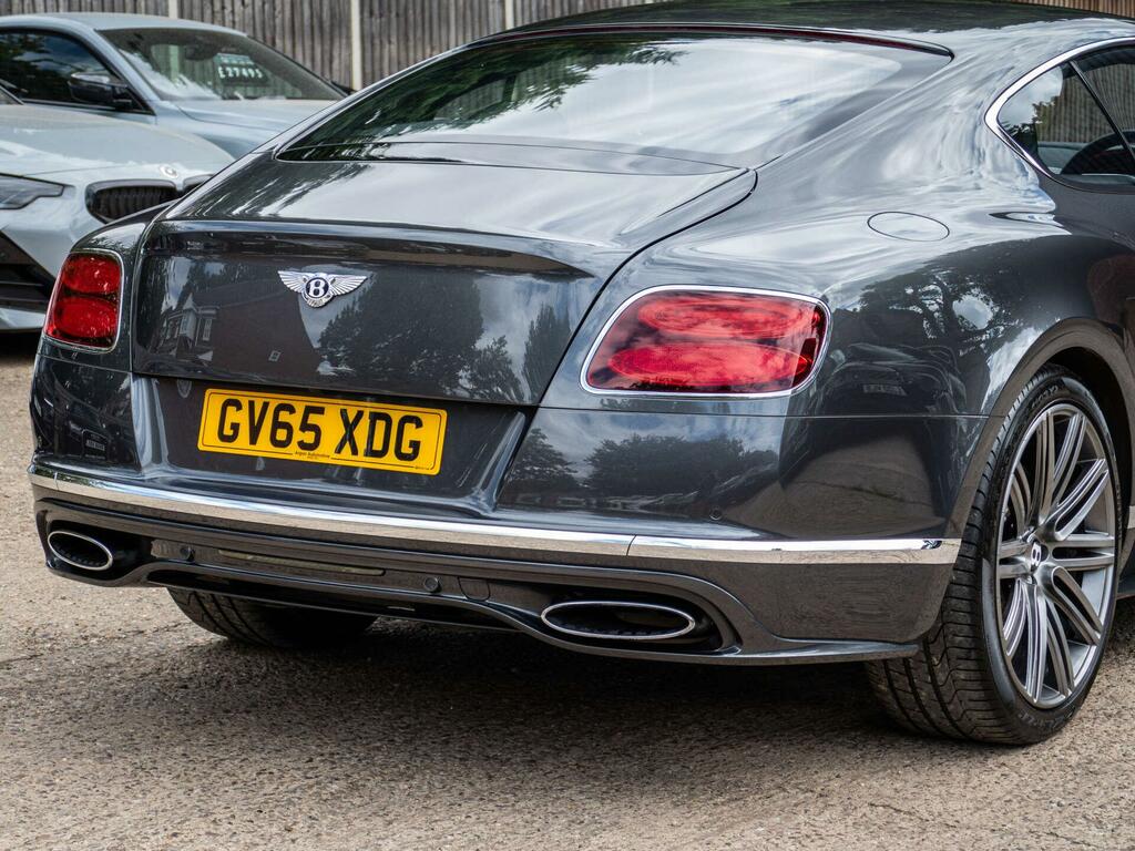 Bentley Continental Gt 4.0 V8 Gtc S 4Wd Euro 6 Blue #19