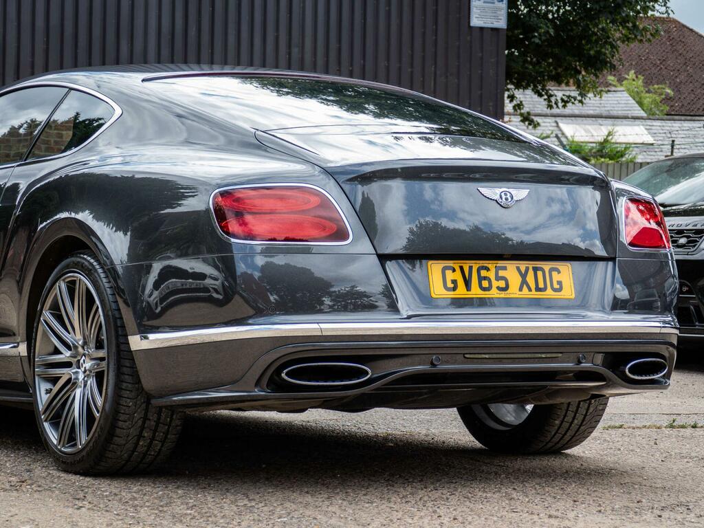 Bentley Continental Gt 4.0 V8 Gtc S 4Wd Euro 6 Blue #13