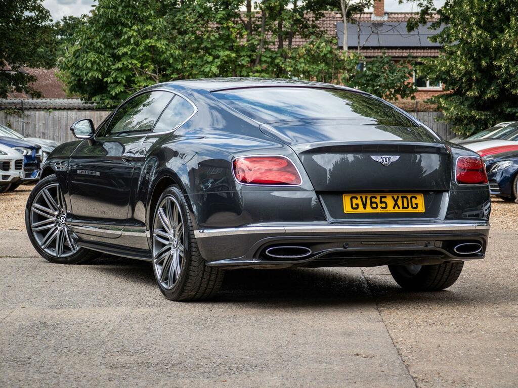 Bentley Continental Gt Gt Speed Grey #2