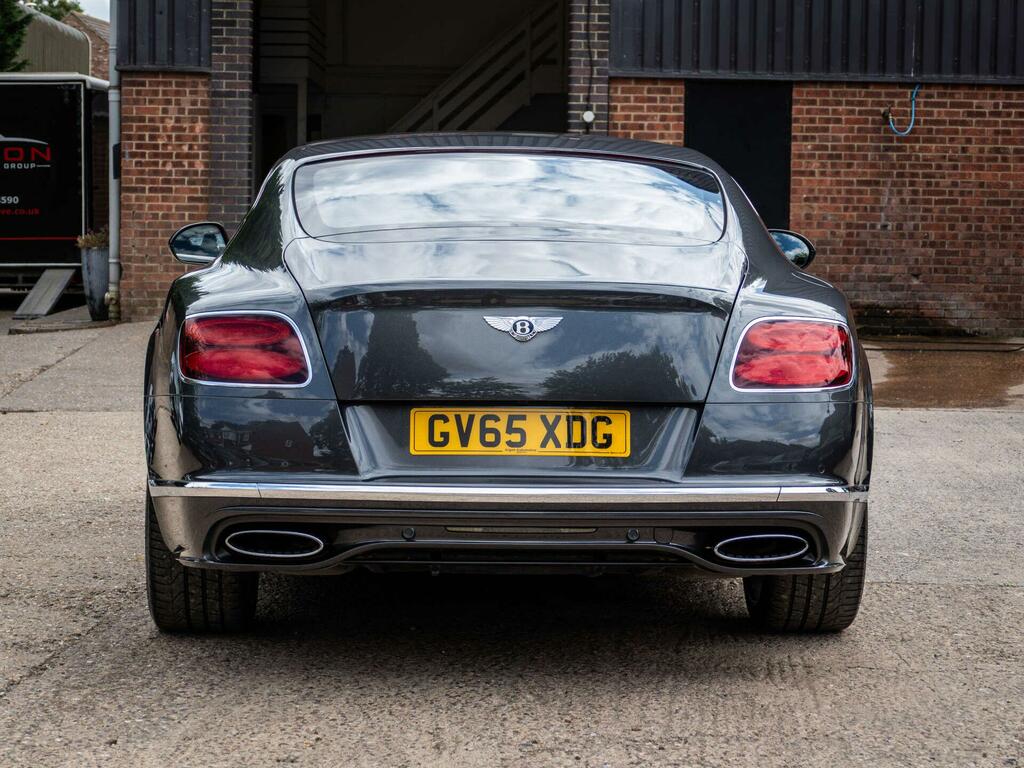 Bentley Continental Gt 4.0 V8 Gtc S 4Wd Euro 6 Blue #14