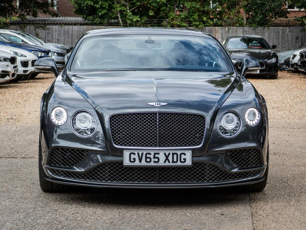 Bentley Continental Gt 4.0 V8 Gtc S 4Wd Euro 6 Blue #7