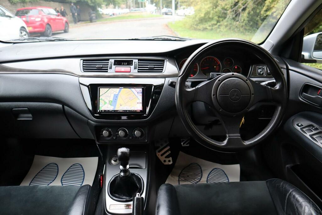 Mitsubishi Lancer 2.0 Evo IX Mr Fq-300 Black #14