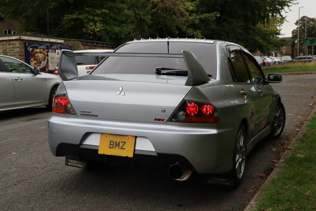 Mitsubishi Lancer 2.0 Evo IX Mr Fq-300 Black #29
