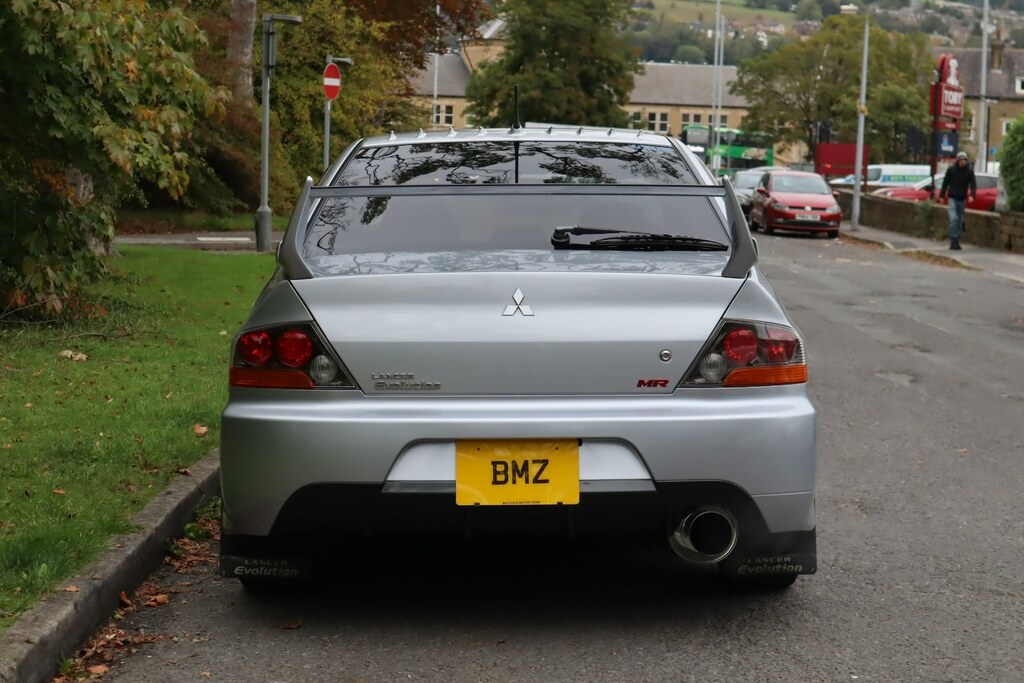 Mitsubishi Lancer Evo 9 Evo IX Jdm Mr Spec 6Spd Silver #4