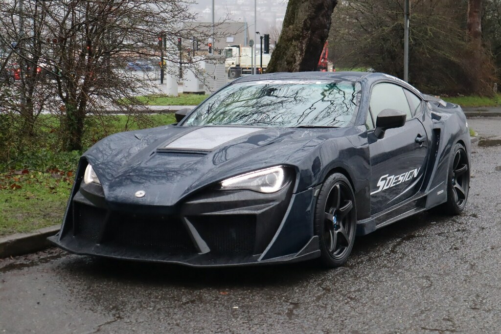 Toyota GT86 2L Null Grey #7
