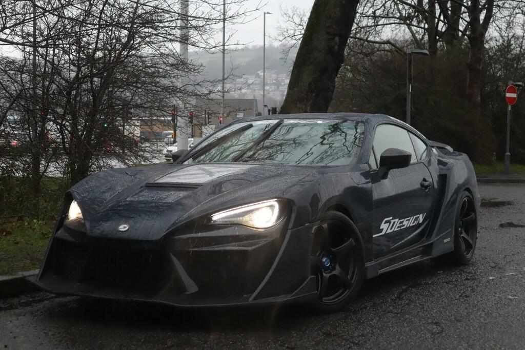 Toyota GT86 2L Null Grey #31