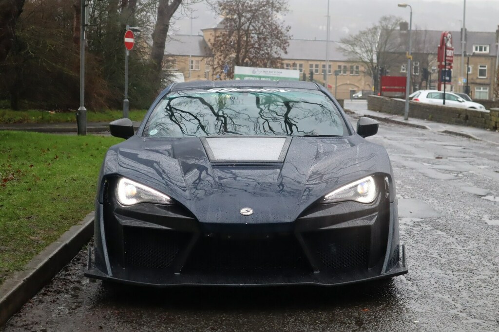 Toyota GT86 2L Null Grey #8