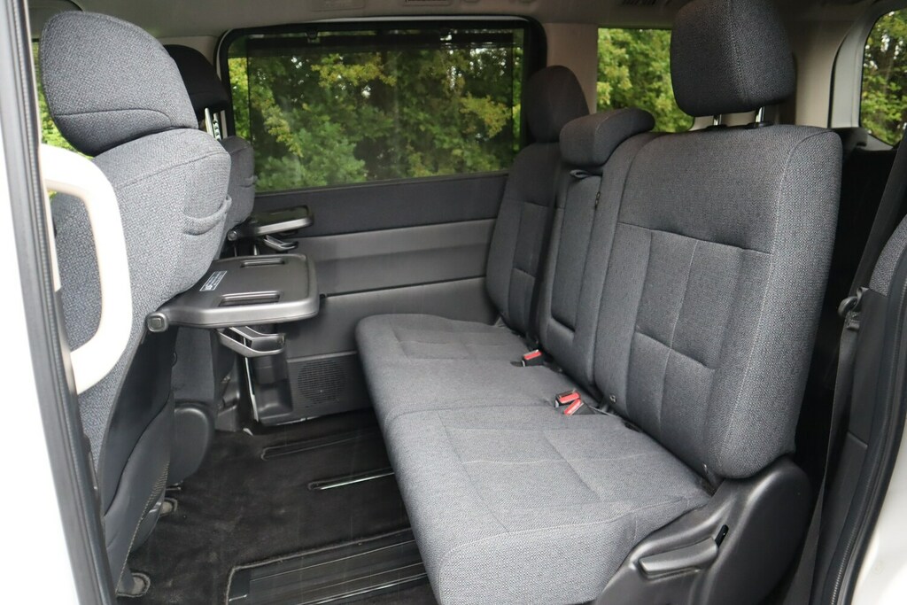 Honda StepWagon Mpv White #12