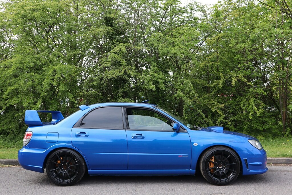 Subaru Impreza 2.0 Wrx Sti Spec C V Limited 2005 Jdm Wide Tra Blue #2