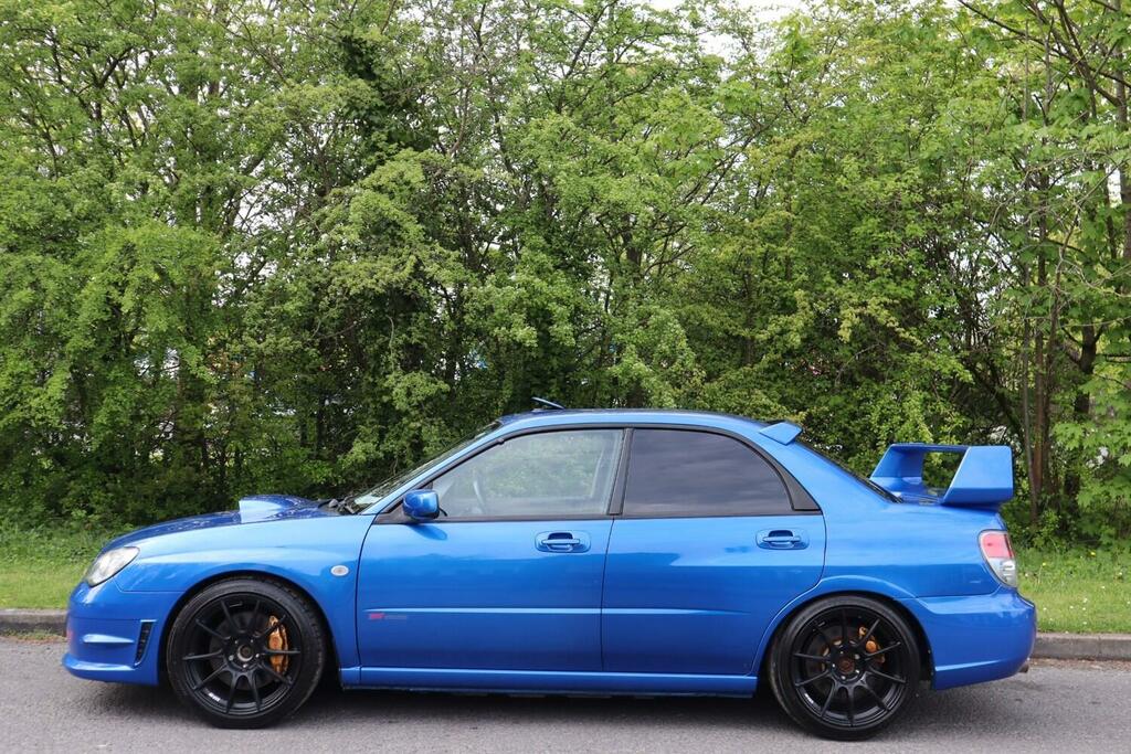 Subaru Impreza 2.0 Wrx Sti Spec C V Limited 2005 Jdm Wide Tra Blue #6