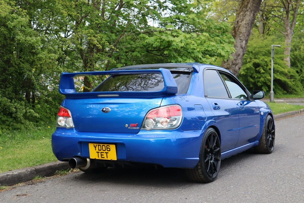 Subaru Impreza 2.0 Wrx Sti Spec C V Limited 2005 Jdm Wide Tra Blue #3