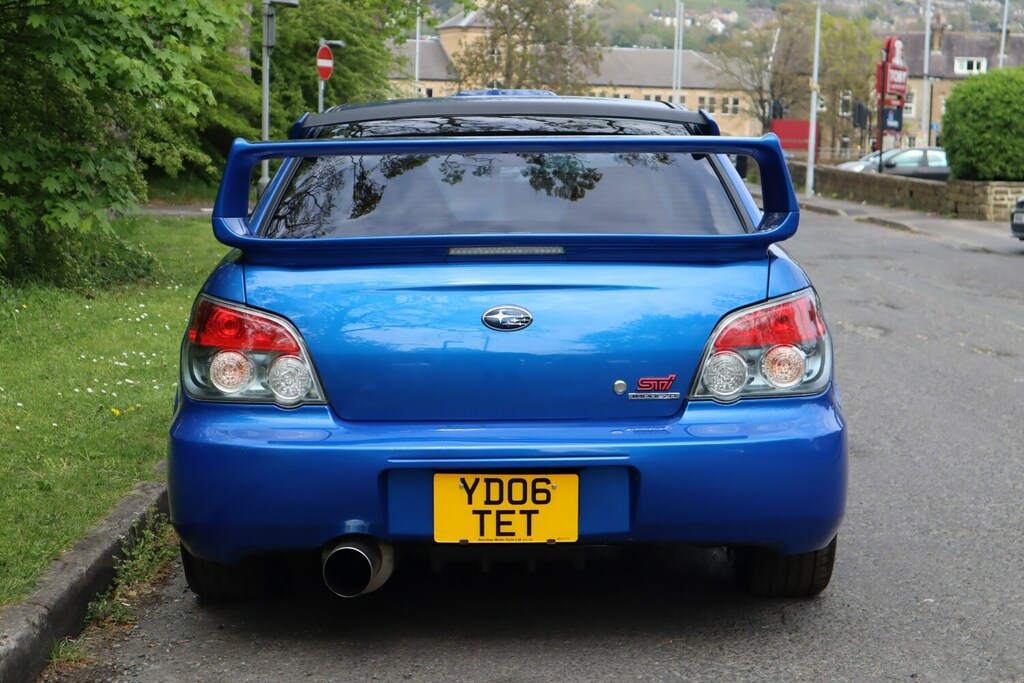Subaru Impreza 2.0 Wrx Sti Spec C V Limited 2005 Jdm Wide Tra Blue #4