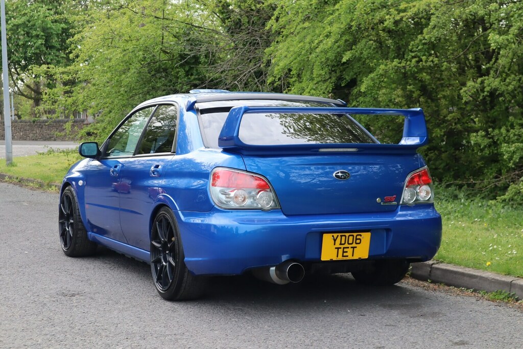 Subaru Impreza 2.0 Wrx Sti Spec C V Limited 2005 Jdm Wide Tra Blue #5