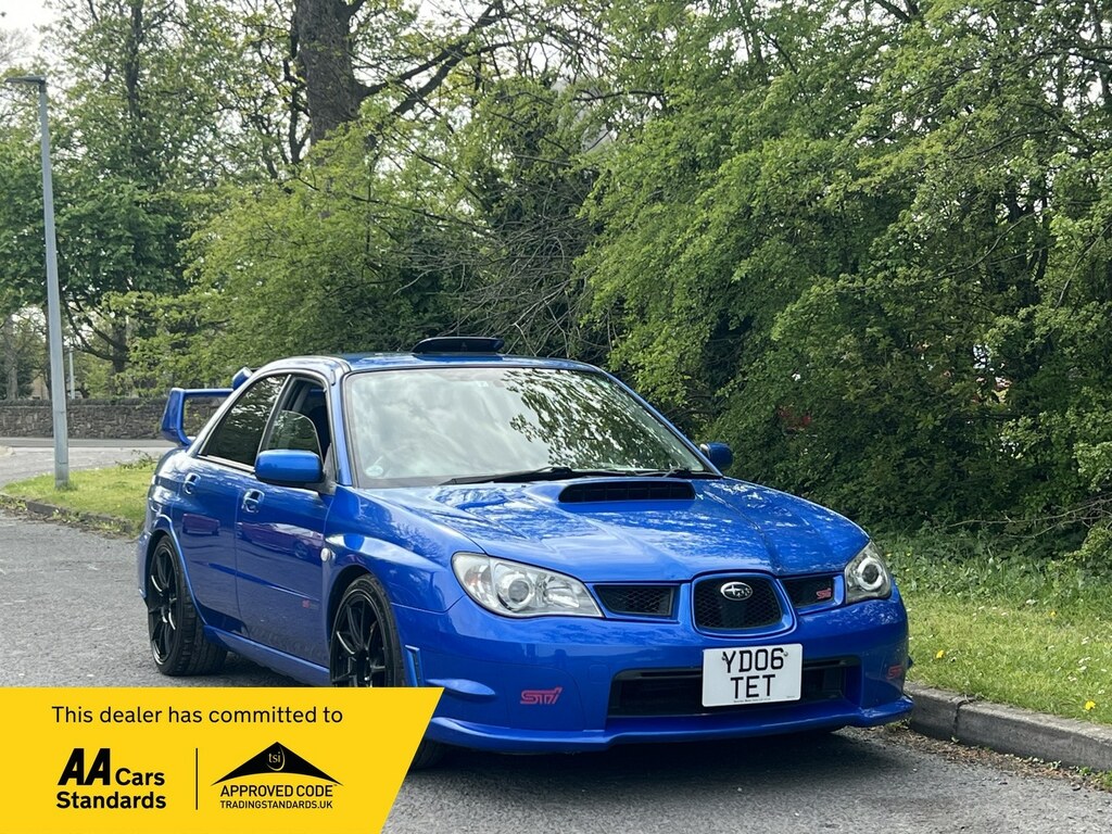 Subaru Impreza 2.0 Wrx Sti Spec C V Limited 2005 Jdm Wide Tra Blue