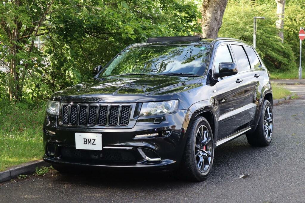 Jeep Grand Cherokee Black #7