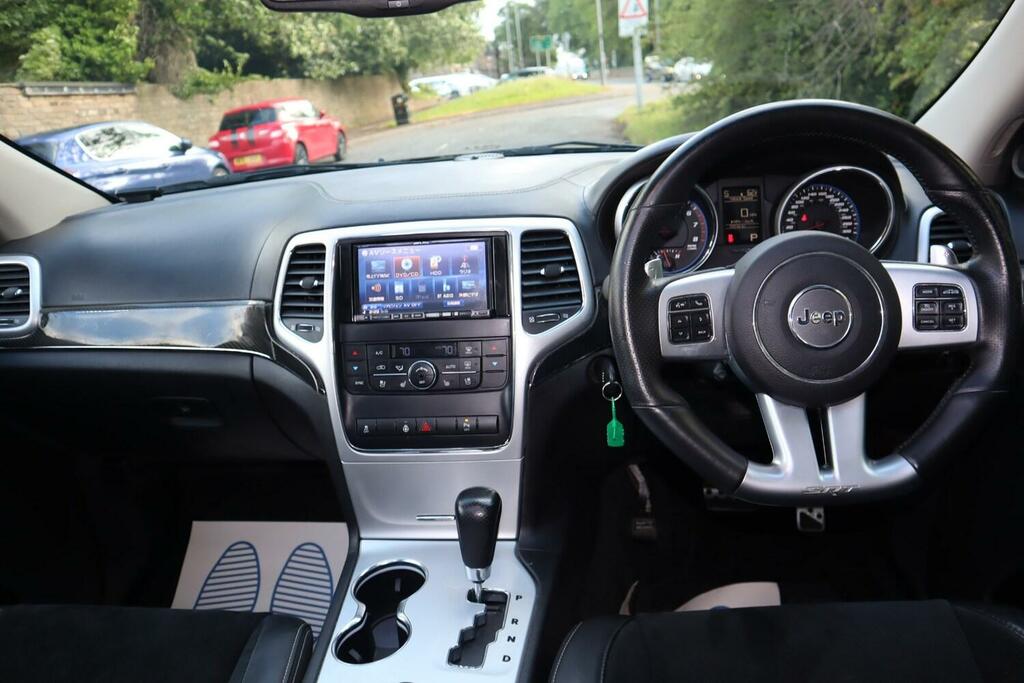 Jeep Grand Cherokee Black #14