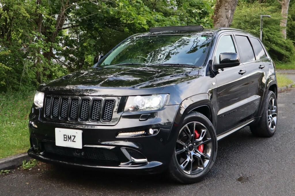 Jeep Grand Cherokee Black #29