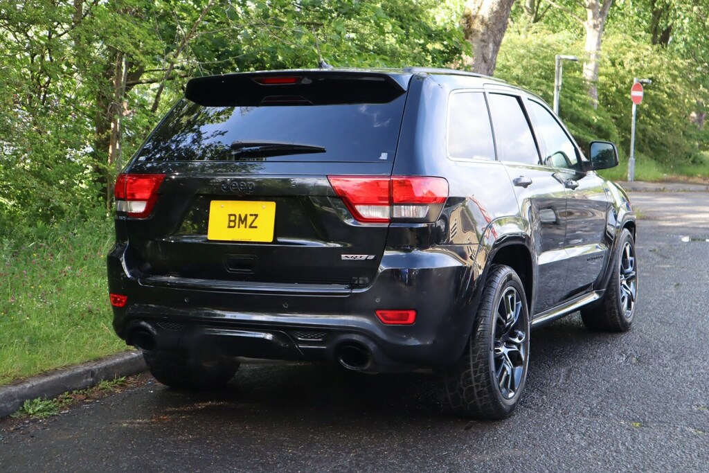Jeep Grand Cherokee 6.4 Srt 4Wd Srt8 Euro 5 Black #3