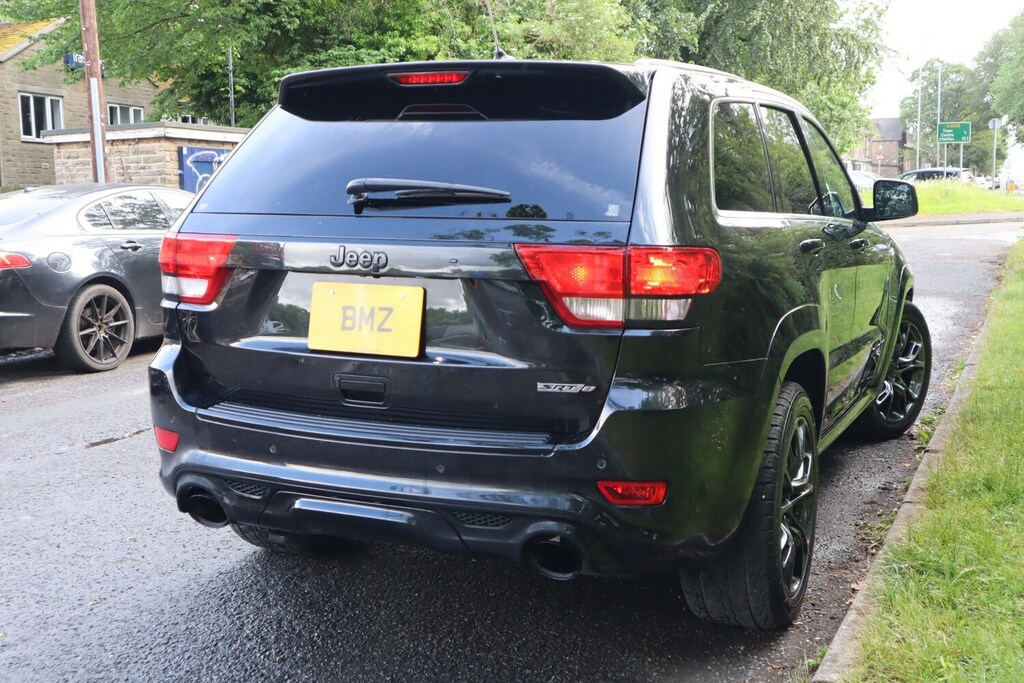 Jeep Grand Cherokee Black #28